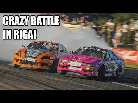 How CRAZY Is This Drift Battle - Orjan Nilsen vs Tor Arne Kvia