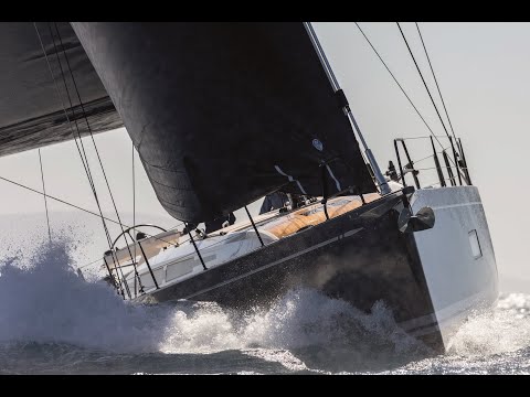 Swan 58-001 sailing