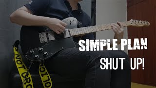 Download lagu Simple plan - Shut Up! (guitar cover) mp3
