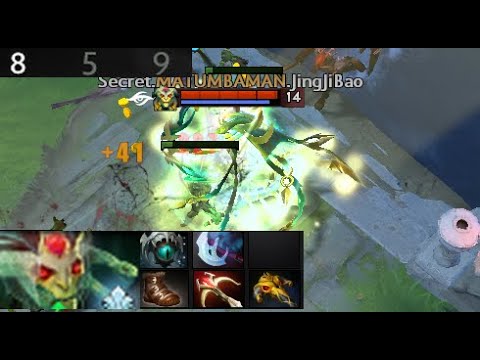 MATUMBAMAN - Medusa | BeastCoast vs Team Secret  (game 2) BO2 | The International 2021