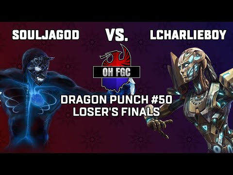 SouljaGod (Omen) vs. lCharlieboy (Aria) - DPO #50 | KI Loser's Finals