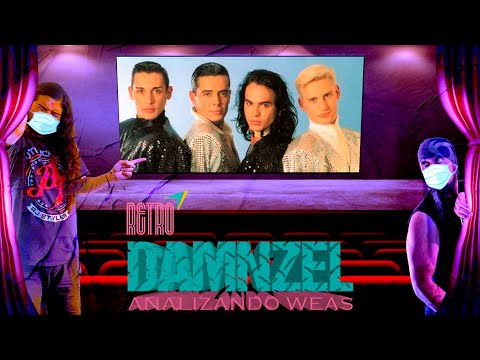 RETRODAMNZEL DAMNZEL Analizando Weas / Loco Mia - Loco Vox