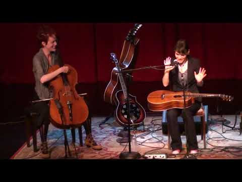 15/18 Kaki King ft Zoe Keating-1st Date w/ Z+Bowen Island(Unreleased)(Acoustic)@Largo,WeHo,CA 3/2/11