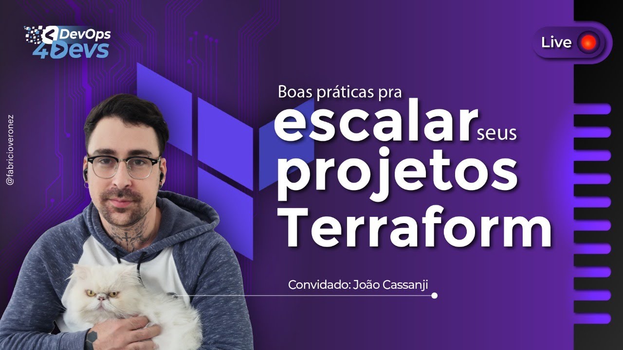 Boas práticas pra escalar seus projetos Terraform