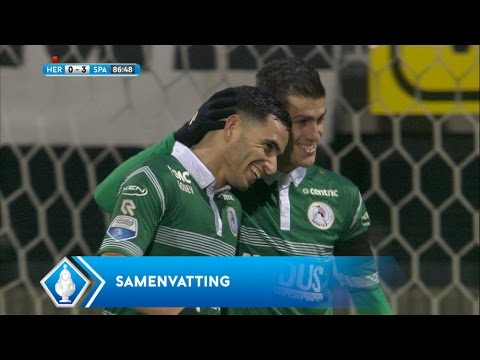 Highlights KNVB Beker: Heracles Almelo - Sparta Rotterdam (15/12/2016)