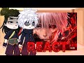JUJUTSU KAISEN REACT MALE Y N AS KANEKI RAP DO KANEKI M4rkim