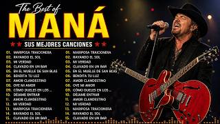 MANÁ 🌹 100 Grandes Éxitos | Selección de las Mejores Canciones Románticas MQDEFAULT Thumbnail