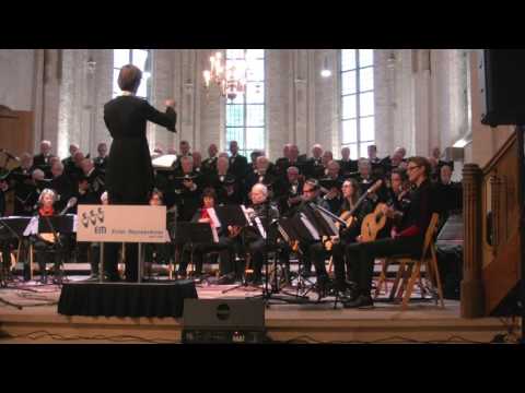 8 Ave Maria, Elster Mannenkoor, piano Jelle Hoksbergen