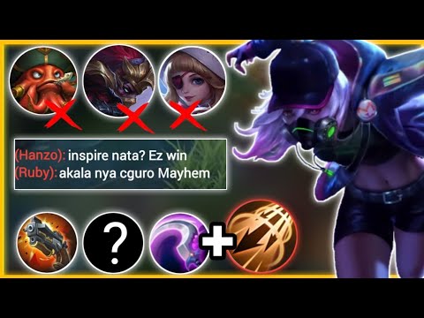 THIS NATALIA BUILD AND SPELL IS TOO PAINFUL | SUPPORT GAMEPLAY | MOBILE LEGENDS