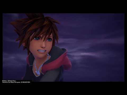 KINGDOM HEARTS 3 Limitcut episode: Luxord boss fight