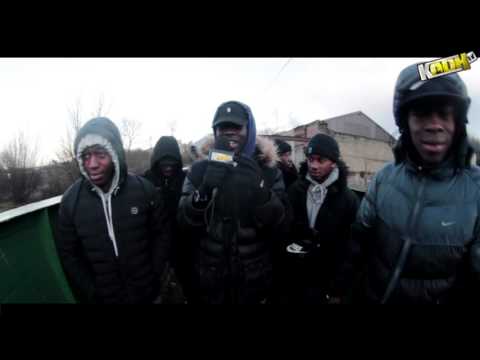 KODH TV - Darkiie Freestyle Ft GTK, Erazor, Vickzz, T Shockz, Young Cash,
