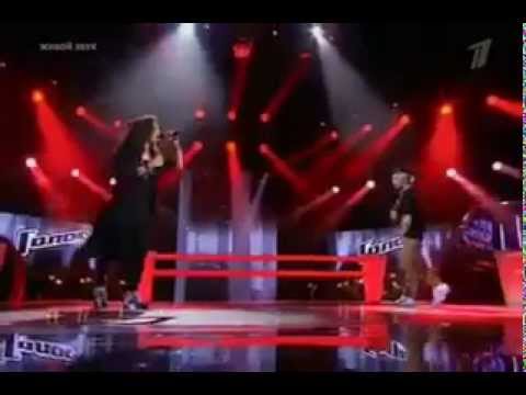 Биназир Ермаганбетова и Раффа Григорян  Gangster’s Paradise - ГОЛОС ЗАЖГЛИ