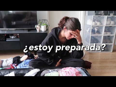 el día de antes de viajar a la otra parte del mundo