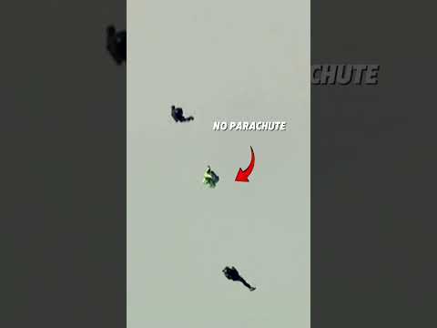 He Jumped 25,000FT With No Parachute