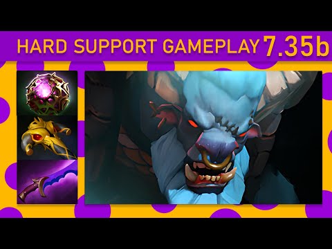 ✨Lodine Spirit Breaker 90% Kill participation! Hard Support Gameplay 7.35b - Dota 2 Top MMR