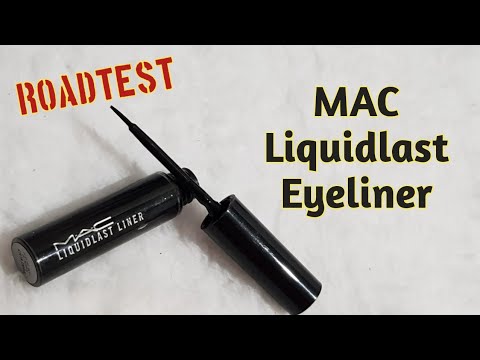 Roadtest Review MAC Liquidlast Eyeliner- Makeuppinay
