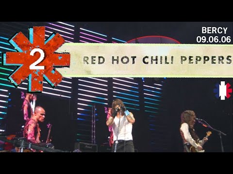 Red Hot Chili Peppers - Bercy #2 [09.06.06] (Full Show Uncut AUD/AMT Multicam)