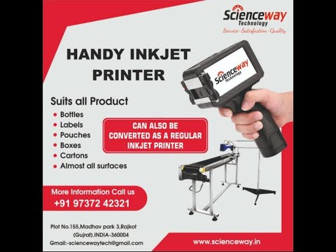 Industrial Online Inkjet Printer