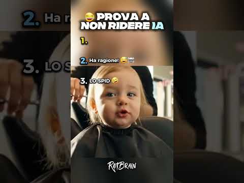 PROVA A NON RIDERE 😂