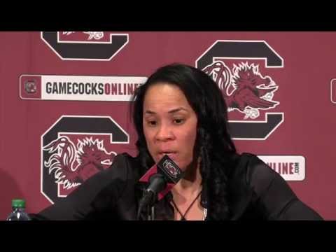 Dawn Staley after win over Alabama