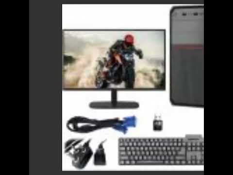 Windows 11 assembled desktop computer i5 -6th, 8 gb