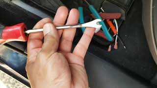 How To Remove 2014-2017 Mazda 6 Door Panel.