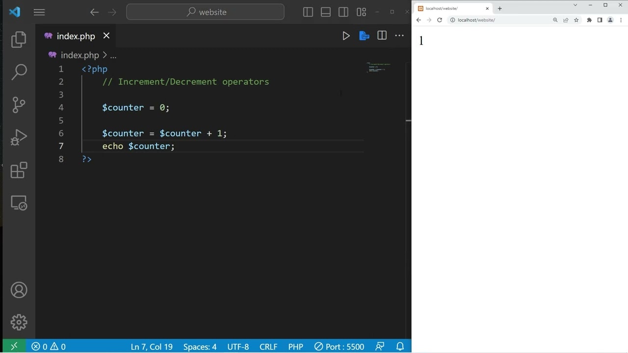 PHP arithmetic explained