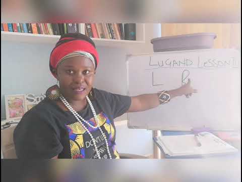 Learn Luganda/ Yiga Oluganda by Judy Ssemugabi Bakyayita