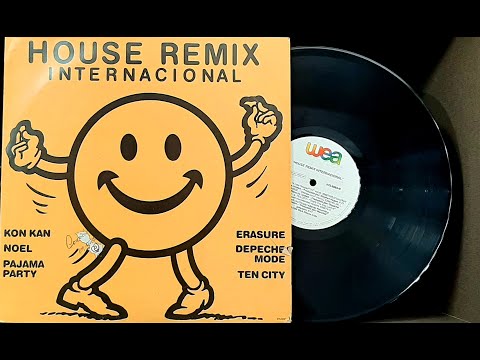 House Remix Internacional - ℗ 1989 - Baú🎶