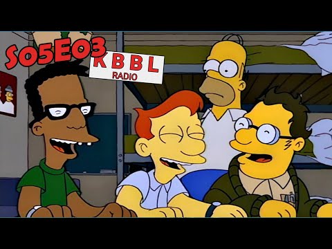 Homer an der Uni 👨‍🎓 Simpsons S05E03 | KBBL Radio Podcast #190