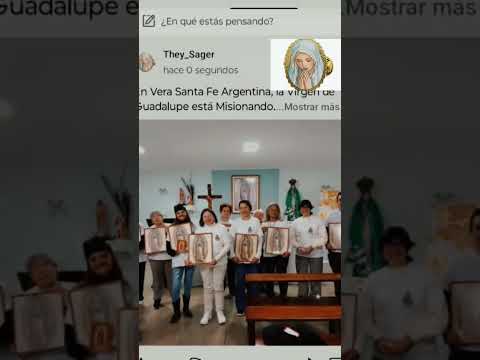 Misión de la virgen de Guadalupe Vera Santa Fe Argentina 🇦🇷