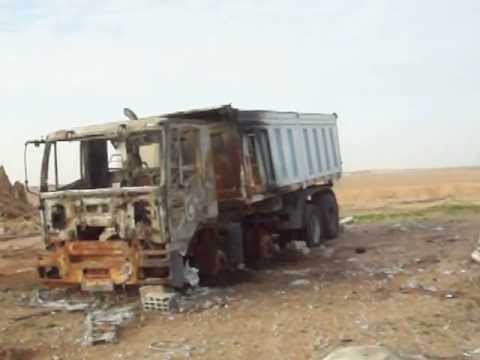 بيان صادر من الملازم أول عبد الوهاب بخصوص تحرير كتيبة المدفعية في بلدة القيصيرية في الرقة