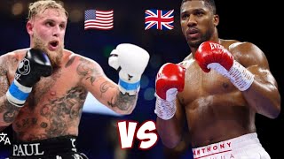 Download lagu Jake Paul vs Anthony Joshua World Boxing Match to Take Place in December 2025🥊Paul and Joshua agr... mp3