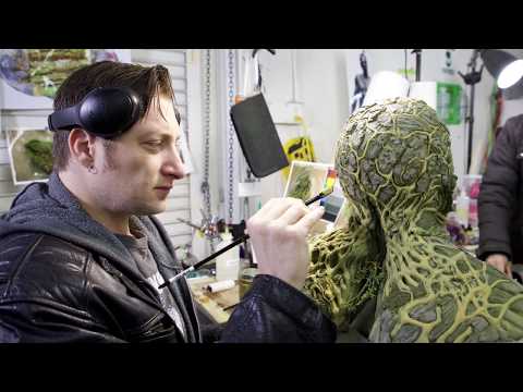 Justin Raleigh & Fractured FX Take on Swamp Thing