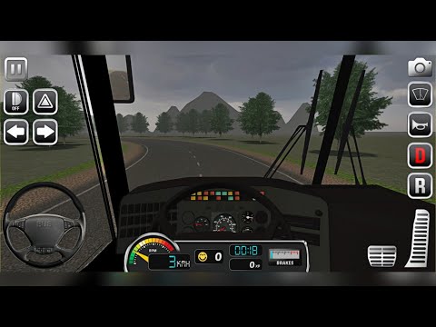 Bus Simulator 2015 !!! Bus Driving in German CountrySide #3 | Android GamePlay