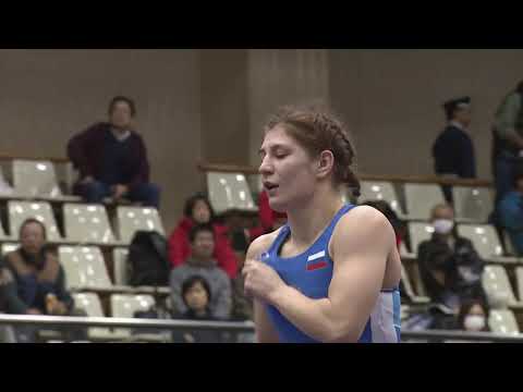 Final 5-6 WW - 59 kg: S. BODNAR (UKR) v. L. OVCHAROVA (RUS)