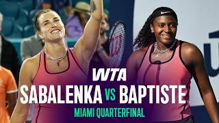  Aryna Sabalenka Tampil Perkasa, Kalahkan Haley Baptiste dalam Laga Dramatis