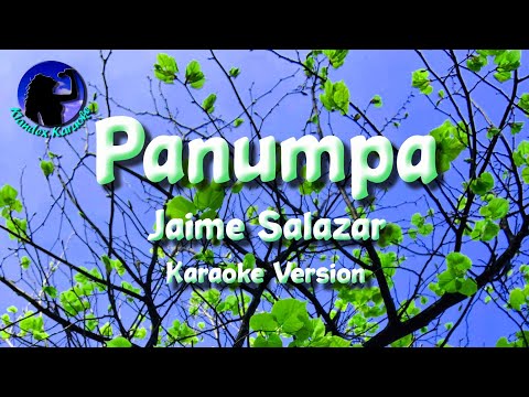 Panumpa ~ Jaime Salazar [Karaoke Version]