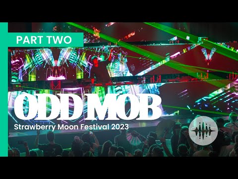 ODD MOB [PART 2] | Strawberry Moon Festival 2023 (Brisbane, Australia) | Techno Set