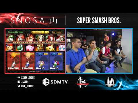 Snosa III - Hero Pie & RG | JaimeHR vs Hydra & Kimimaru - Doubles Losers Semi-Final