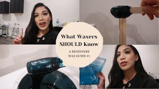 What Waxers SHOULD Know | A Beginner's Wax Guide #1