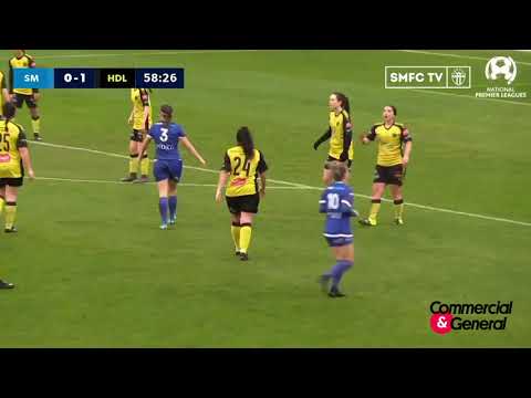 NPLW Victoria 2019 - R27 - South Melbourne vs Heidelberg United