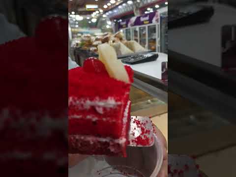 red velvet pastry#viralvideo #cake #birthdaycake #hmeed2