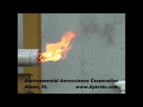 Environmental Aerospace Corporation Rocket Motor Test - Sound Redesign