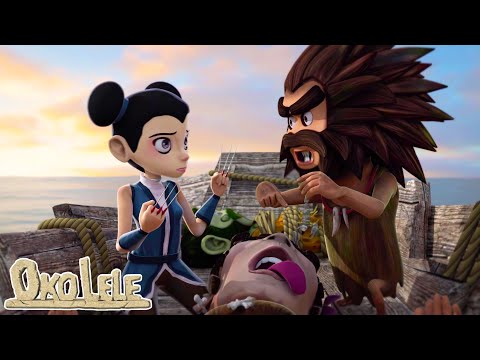 Oko Lele ⚡ Episode 62: Shark attack 🦈🐋 Season 4 - CGI animated short