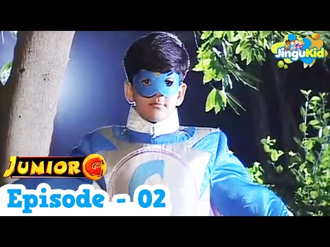Junior G- Episode 2 In Hindi | Tv Serial For Kids | Popular Indian SuperHero Show For Childrens
