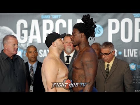 "IM GONNA MESS YOU UP! ADAM KOWNACKI & CHARLES MARTIN EXCHANGE WORDS DURING WEIGH IN FACE OFF!