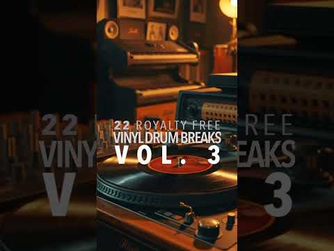 Vinyl Drum Breaks Vol-3