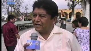 preview picture of video 'Clases de Danzon, Centro de Teotihaucan, Mex. 24 de Abril de 2010.'