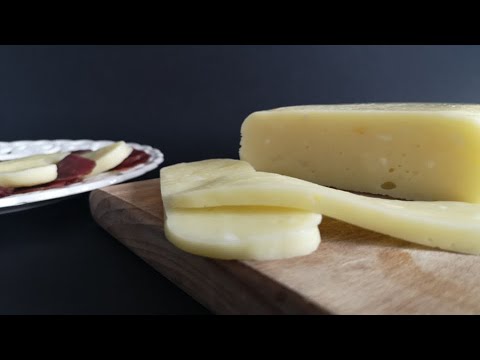 Trapist sir bez aditiva - Kako napraviti sir - Kako napraviti trapist sir - Domaći sir - Foodbyaida